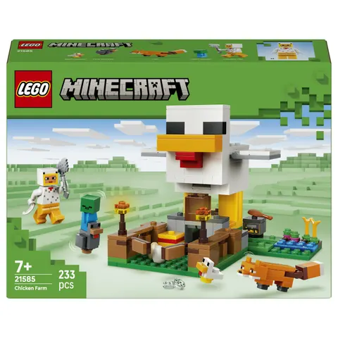 LEGO Minecraft Chicken Farm 21585 – Bild 1