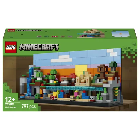 Lego Minecraft Mini-biomi 21589 – immagine 1