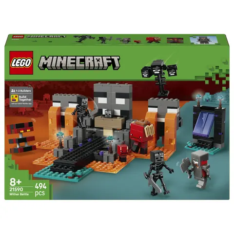 LEGO Minecraft Wither Battle 21590 – Bild 1
