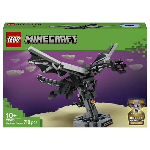 Lego Minecraft Drago dell'End 21595 – immagine 1