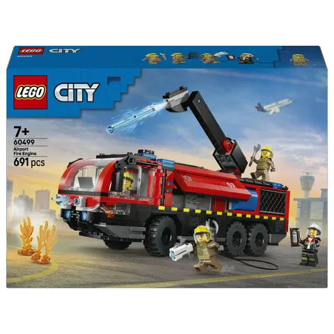 Lego Autopompa dell’aeroporto 60499 – immagine 1