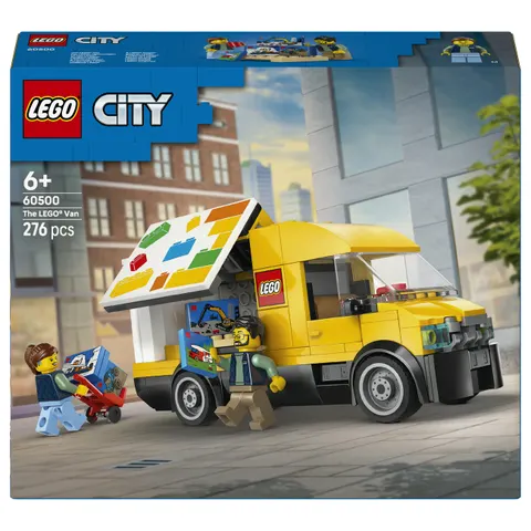 LEGO City The Van – image 1