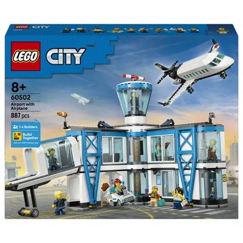 Lego Aeroporto con aereo 60502 – immagine 1