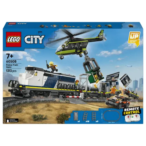 Lego® 60508 Überfall auf den Polizeizug – mehrfarbig – Bild 1