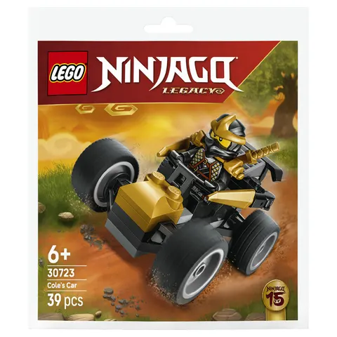 Lego 30723 Auto Ninja Di Cole-multicolore – immagine 1