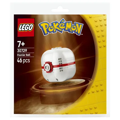 LEGO 30729 Pokémon Premierball – zdjęcie 1