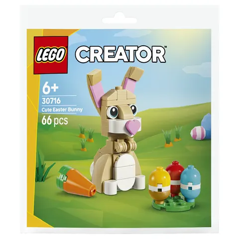 Putziger Osterhase Lego-Set – Bild 1