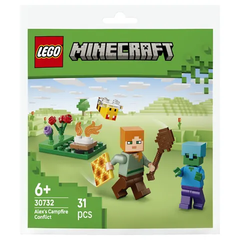 Alex’ Begegnung am Lagerfeuer Lego-Set – Bild 1