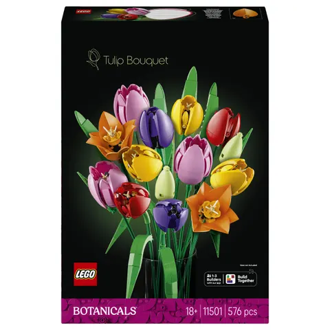 Botanicals: Ramo de tulipanes - LEGO – imagen 1