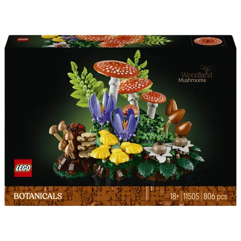 Lego Botanicals Funghi del bosco 11505 – immagine 1