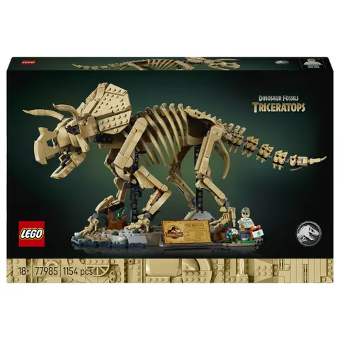 LEGO Jurassic World: Triceratops 77985 – image 1