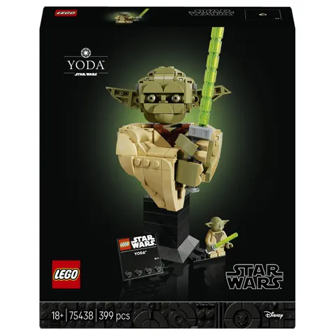 LEGO Star Wars: Yoda Bust 75438 – image 1