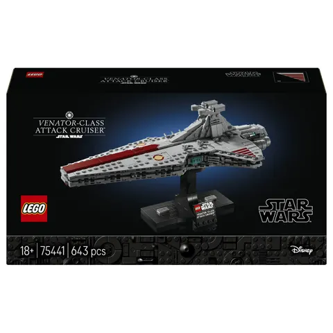 Lego Attack Cruiser™ classe Venator 75441 – immagine 1