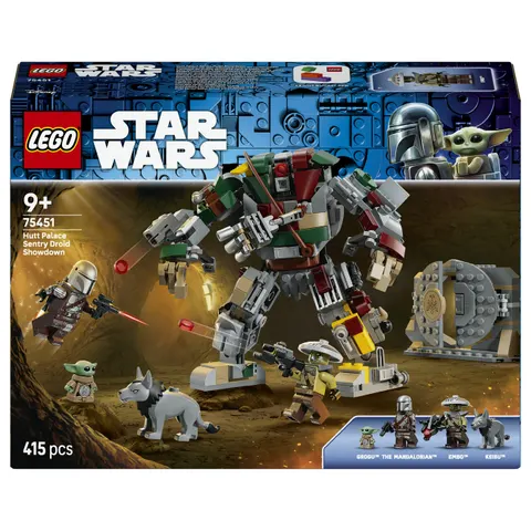 LEGO Star Wars Hutt Palace Sentry Droid Showdown Set 75451 – image 1