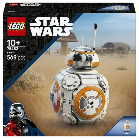 LEGO Star Wars BB-8 Astromech Droid 7545 – image 1