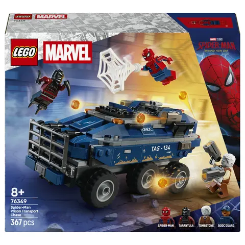 LEGO Marvel Spider Man Transport 76349 – image 1