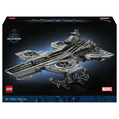 LEGO® Marvel 76354 S.H.I.E.L.D.-Helicarrier – Bild 1