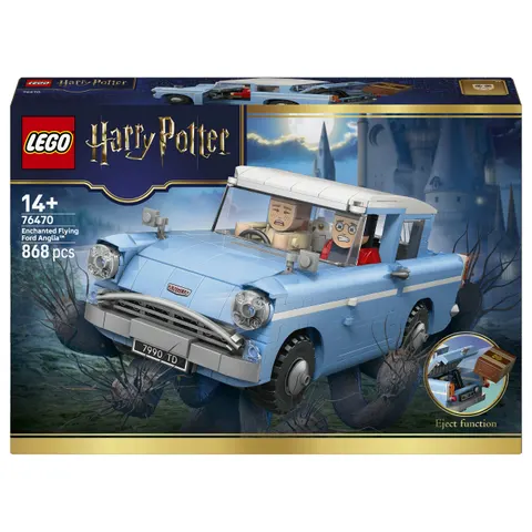 LEGO Harry Potter Flying Ford 76470 – image 1