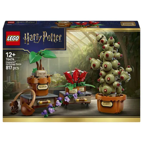 LEGO Harry Potter Herbology Plants 76474 – image 1
