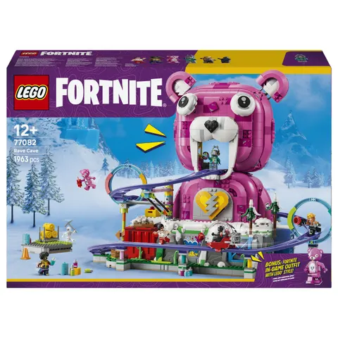 LEGO Fortnite Rave Cave 77082 – image 1