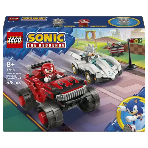 LEGO Sonic the Hedgehog Silver vs. Knuckles 77118 – image 1