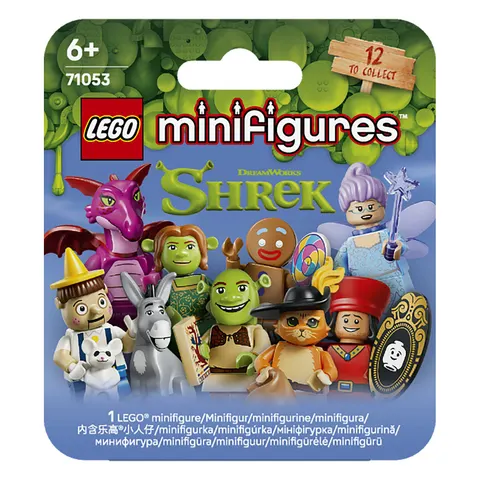 LEGO 71053 Minifigures Seria Shrek – zdjęcie 1