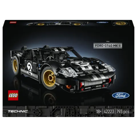 LEGO Technic 1966 Ford GT40 MKII – image 1