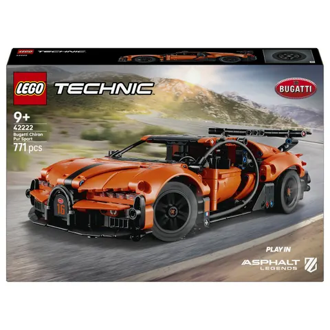 Lego Technic Hyper Car Bugatti Chiron Pur Sport 42222 – immagine 1