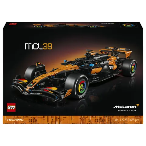 Technic: F1 Coche McLaren MCL39 - LEGO – imagen 1
