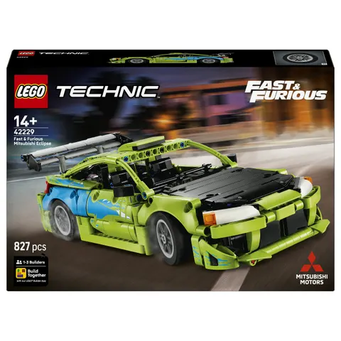 LEGO Technic Mitsubishi Eclipse 42229 – image 1