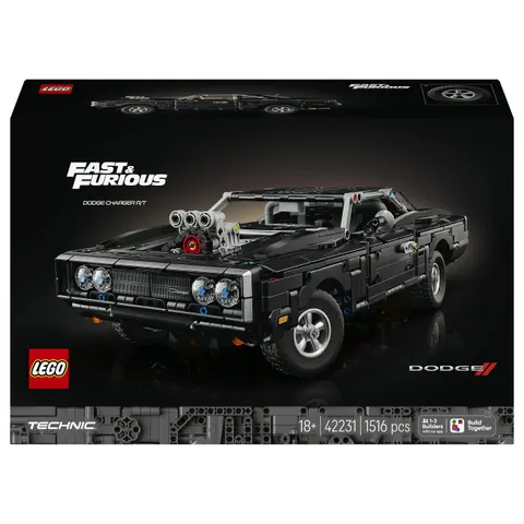 LEGO Technic Dodge Charger 42231 – image 1