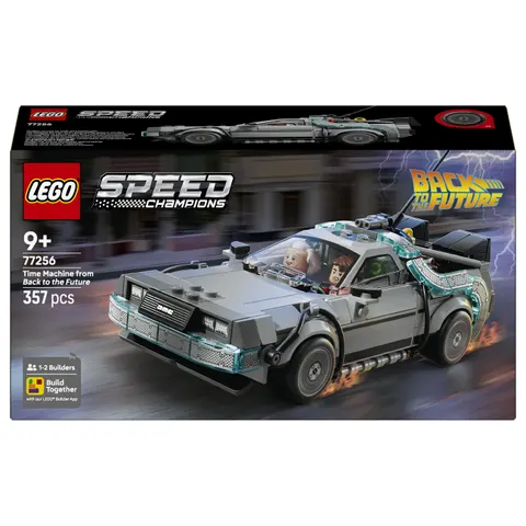 LEGO Speed Champions Time Machine – image 1