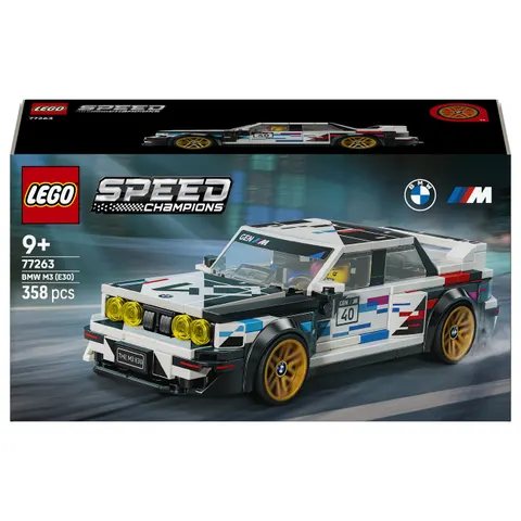Lego COSTRUZIONI BMW M3 (E30) – immagine 1