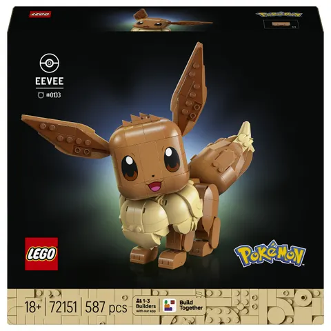LEGO 72151 Pokémon Eevee – zdjęcie 1