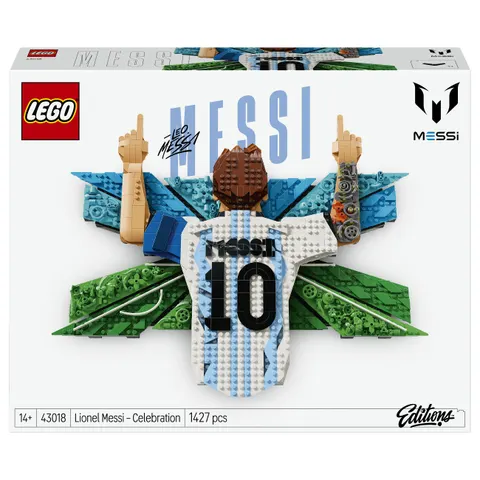 LEGO Editions Lionel Messi Celebration Set 43018 – image 1