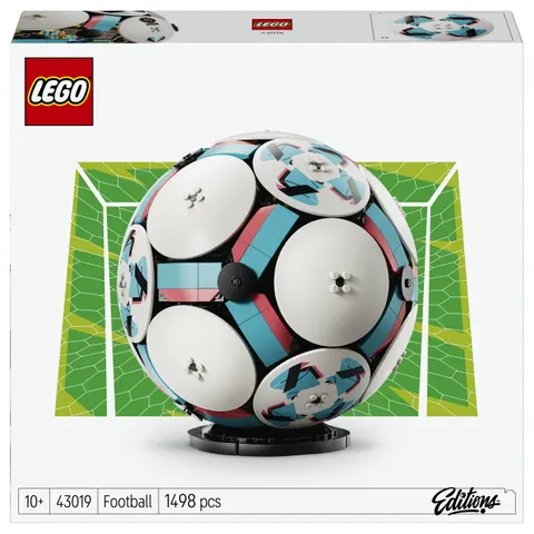 LEGO 43019 Editions Piłka nożna – zdjęcie 1