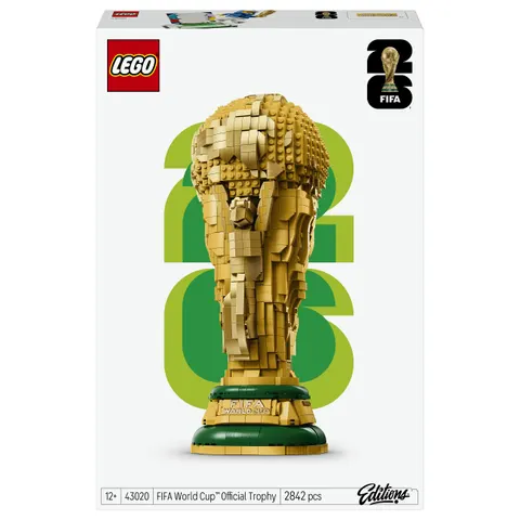 LEGO Editions FIFA World Cup Trophy – image 1