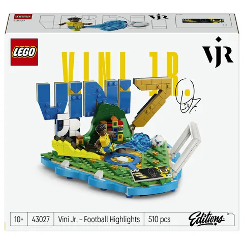 Vini Jr. – Fußball-Highlights Lego-Set – Bild 1