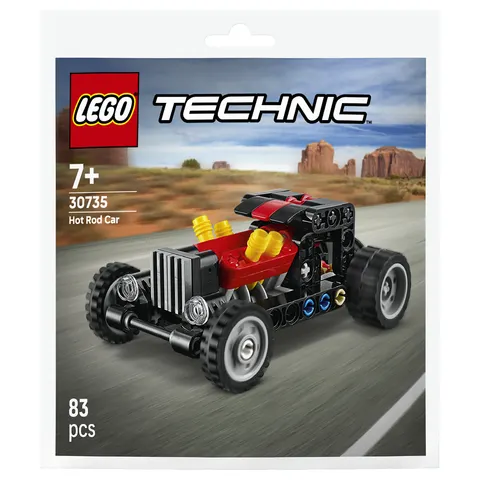 Hot Rod Auto Lego-Set – Bild 1