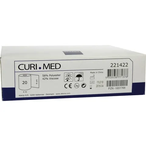 Mullbinden elastisch 4 cmx4 m – Bild 1