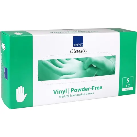 ABENA Vinylhandskar 100-pack Small – Bild 1
