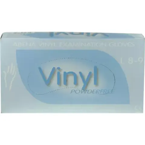 ABENA Vinylhandskar 100-pack Large – Bild 1