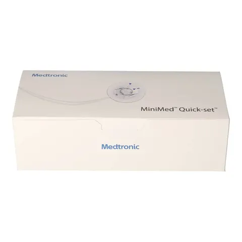 Minimed Quick-set 9 mm 60 cm Infusionsset – Bild 1