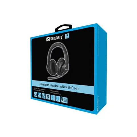 Sandberg Wireless Headset ANC+ENC Pro – image 1