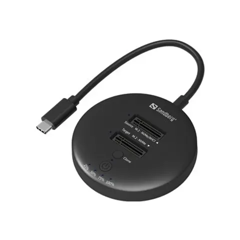 USB3.2 Cloner Dock for NVMe – afbeelding 1