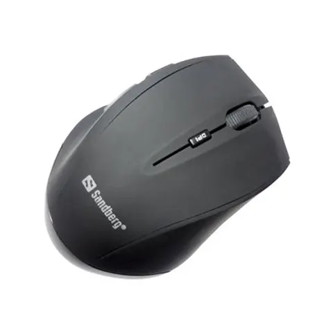 SANDBERG 630-06 - Mouse, Wireless, Black – image 1