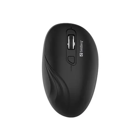 SANDBERG 631-03 - Maus (Mouse), Funk, schwarz – image 1