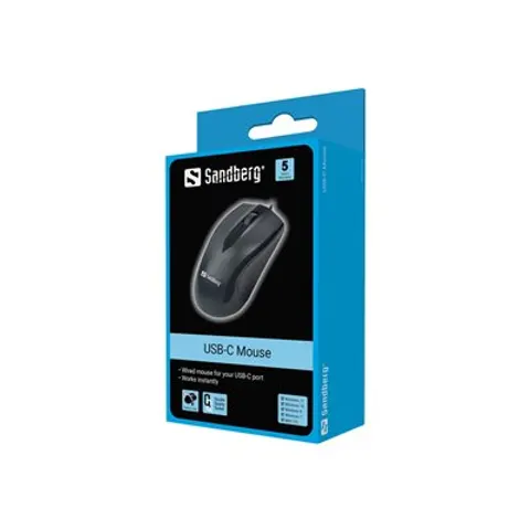 Sandberg USB-C Muis – afbeelding 1