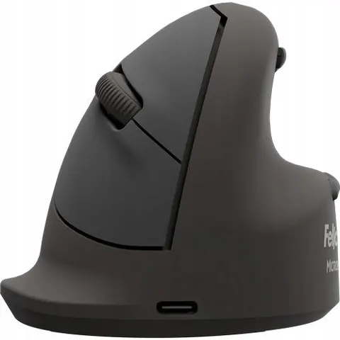 Fellowes Vertical Wireless Mouse Breyta Plus+ Ergonomic Left Handed Vertical Mouse with Antibacterial Protection Large – image 1