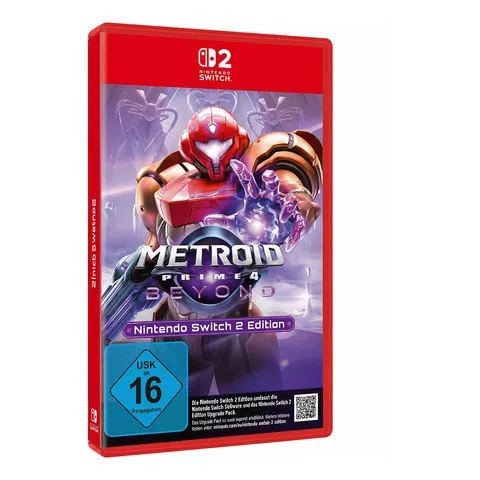 Metroid Prime 4 - Beyond Nintendo Switch 2-Spiel – Bild 1